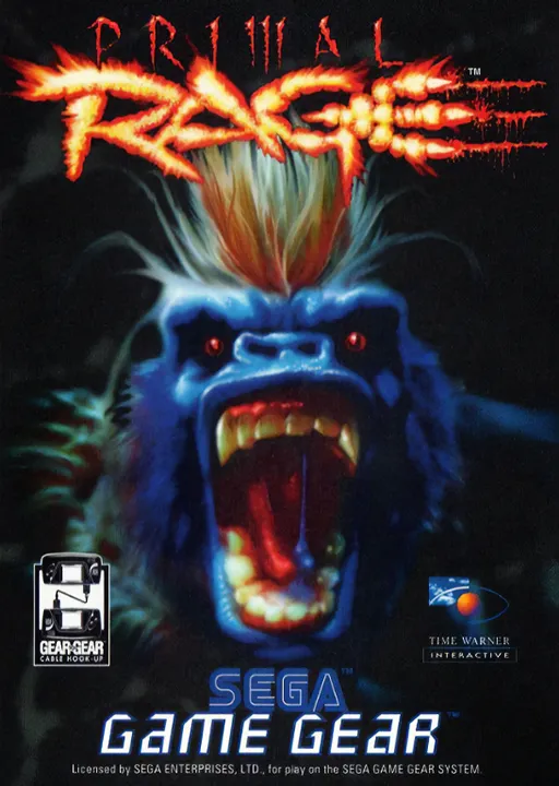 Обложка игры Primal Rage